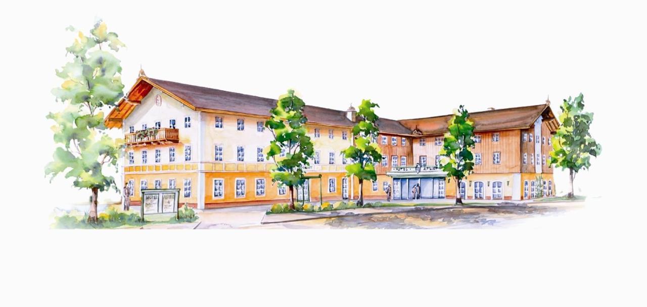 Hotel Und Landgasthof Altwirt Großhartpenning Extérieur photo